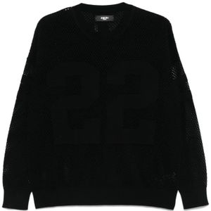 Amiri, Heren, Truien, Zwart, Maat: M