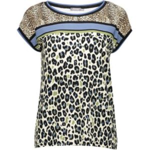 Geisha, Dames, Tops, Veelkleurig, Maat: S