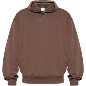 Nike Pro Dri-FIT - Tussenlaag Trainingshoodie - Groen