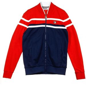 Fila, Heren, Sweatshirts & Hoodies, Blauw, Maat: L