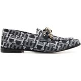 Tommy Hilfiger - Monogram Denim Loafers - Veelkleurig - Dames