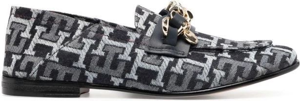 Tommy Hilfiger - Monogram Denim Loafers - Veelkleurig - Dames