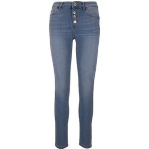 Liu Jo, Dames, Jeans, Blauw, Maat: W27 Katoen,