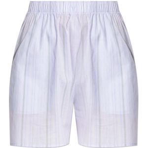 Hanro, Dames, Nachtkleding & Lounge, Paars, Maat: XS Katoen,