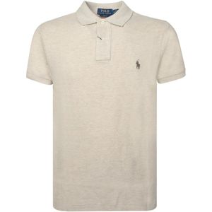 Polo Ralph Lauren, Heren, Tops, Beige, Maat: S Katoen,