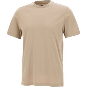 Hugo, Heren, Tops, Beige, Maat: L Katoen,