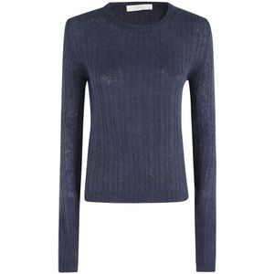 Tela, Dames, Truien, Blauw, Maat: XS