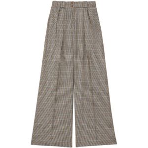 Ines de la Fressange Paris, Dames, Broeken, Veelkleurig, Maat: L