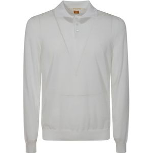 Hindustrie, Heren, Tops, Wit, Maat: M Katoen,