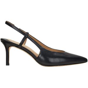 Ralph Lauren, Dames, Schoenen, Zwart, Maat: 42 EU Leer,