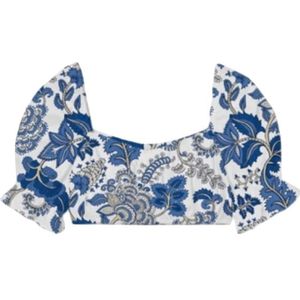 MC2 Saint Barth, Dames, Blouses & Shirts, Blauw, Maat: S Katoen,