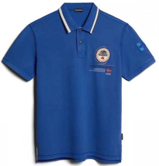 Napapijri - Gandy - Poloshirt - Katoen - Korte Mouwen