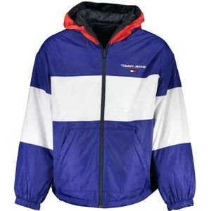 Tommy Hilfiger, Heren, Jassen, Veelkleurig, Maat: L Poliester,