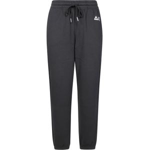 Sun68, Dames, Broeken, Zwart, Maat: S