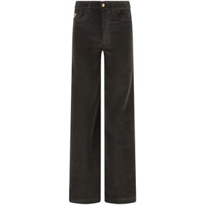 Lois, Dames, Jeans, Bruin, Maat: W25 Katoen,