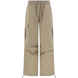 P.a.r.o.s.h., Dames, Broeken, Beige, Maat: S