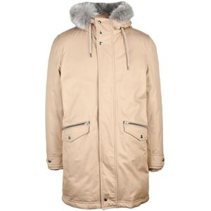 Herno, Heren, Jassen, Beige, Maat: L Katoen,