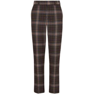 Fendi, Heren, Broeken, Veelkleurig, Maat: L Wol,