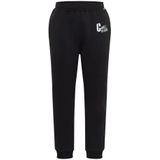 Carlo Colucci, Heren, Broeken, Zwart, Maat: S Katoen,