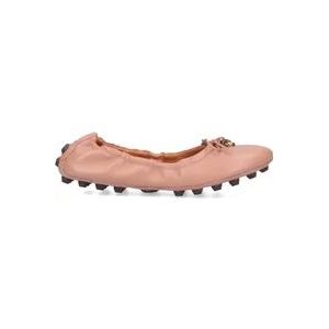 Tod's Roze Ballerina , Pink , Dames , Maat: 36 1/2 EU