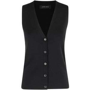 Anine Bing, Dames, Jassen, Zwart, Maat: XS Zijde,