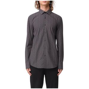 Hugo, Heren, Overhemden, Veelkleurig, Maat: S Katoen,