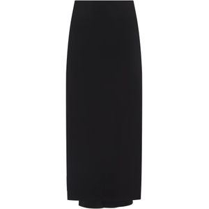 Jacquemus, Dames, Rokken, Zwart, Maat: 2XS Viscose,