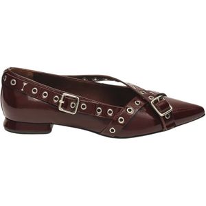 Fabienne Chapot, Dames, Schoenen, Rood, Maat: 37 EU Leer,