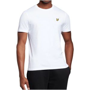 Lyle & Scott, Heren, Tops, Wit, Maat: 2XL Katoen,