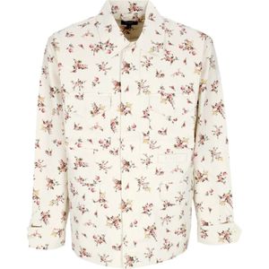 Huf, Heren, Jassen, Beige, Maat: L