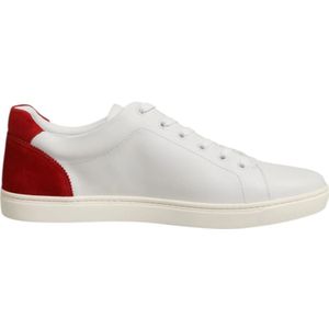 Dolce & Gabbana, Dames, Schoenen, Wit, Maat: 40 EU Leer,