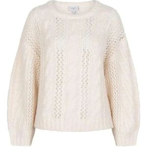 Dante 6, Dames, Truien, Beige, Maat: XS Wol,