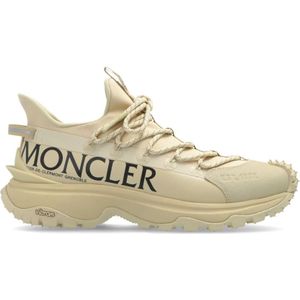 Moncler Beige Trailgrio Lite2 Sneakers , Beige , Dames , Maat: 38 EU