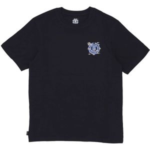 Element, Heren, Tops, Zwart, Maat: L Katoen,