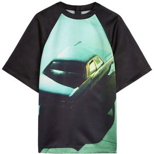 Jil Sander, Heren, Tops, Zwart, Maat: S