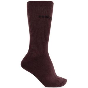 Dsquared2, Heren, Ondergoed, Rood, Maat: S