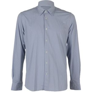 Rrd, Heren, Overhemden, Blauw, Maat: XL Polyamide,