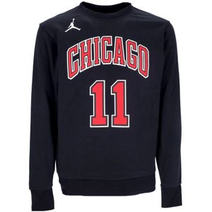 Jordan, Heren, Sweatshirts & Hoodies, Zwart, Maat: XL Katoen,