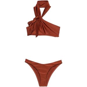 Zimmermann, Dames, Badkleding, Bruin, Maat: M Leer,