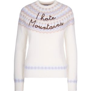 MC2 Saint Barth, Dames, Truien, Veelkleurig, Maat: S Polyamide,