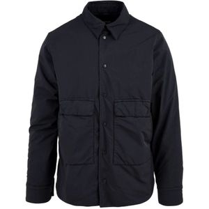 Aspesi, Heren, Jassen, Blauw, Maat: S