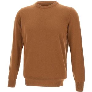 Kangra, Heren, Truien, Bruin, Maat: L Wol,