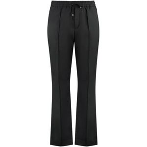 Valentino Garavani, Heren, Broeken, Zwart, Maat: M Katoen,