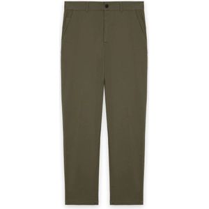 Lyle & Scott, Heren, Broeken, Groen, Maat: W30