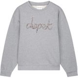 Fabienne Chapot, Dames, Sweatshirts & Hoodies, Grijs, Maat: XS