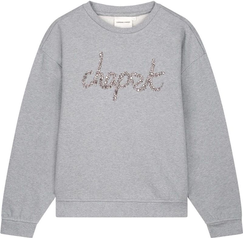 Fabienne Chapot, Dames, Sweatshirts & Hoodies, Grijs, Maat: XS