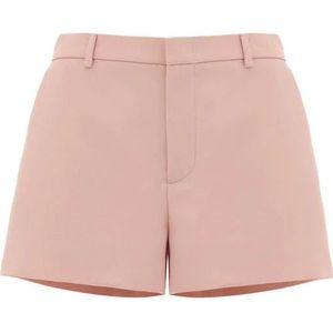 Gucci, Dames, Korte broeken, Roze, Maat: L Wol,