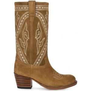 Sendra, Dames, Schoenen, Bruin, Maat: 40 EU Suède,