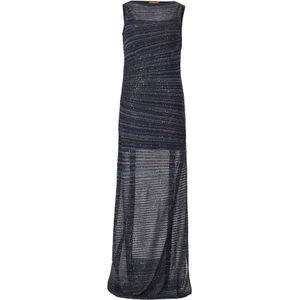 Missoni, Dames, Jurken, Veelkleurig, Maat: XS