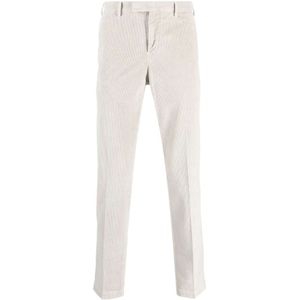 PT Torino, Heren, Broeken, Beige, Maat: XL Corduroy,